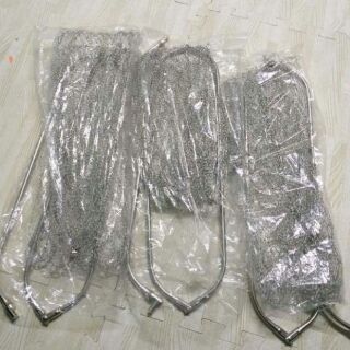 Vành vợt cá inox loại 50cm