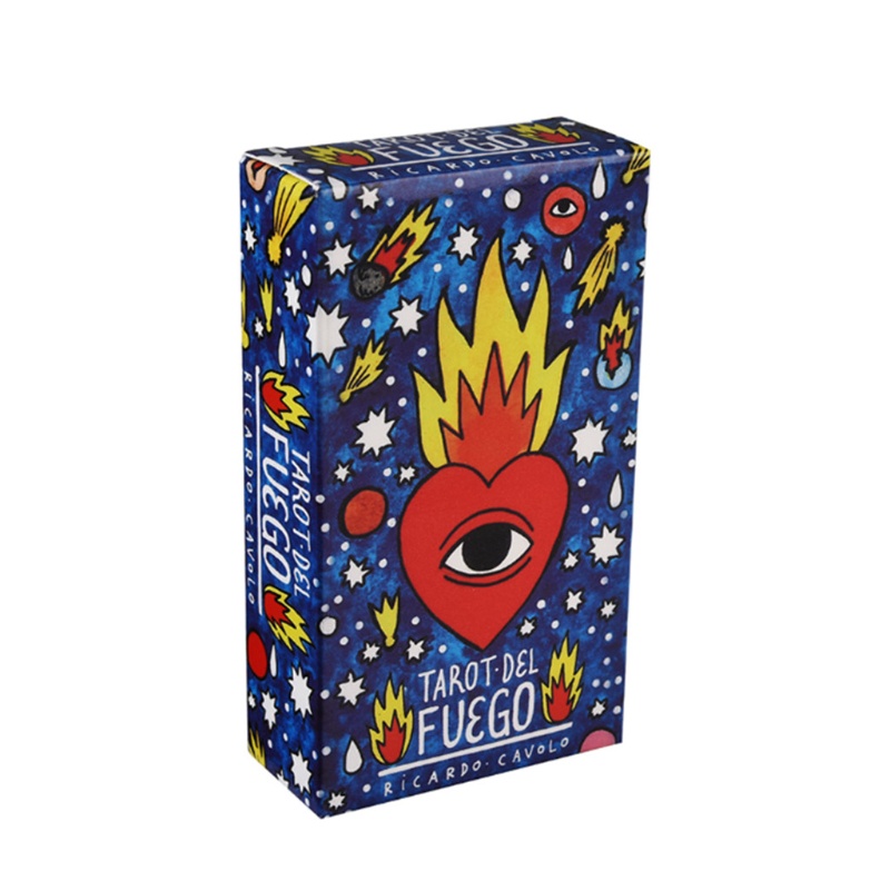 Bộ Bài Tarot Tiếng Anh HAN Del Fuego