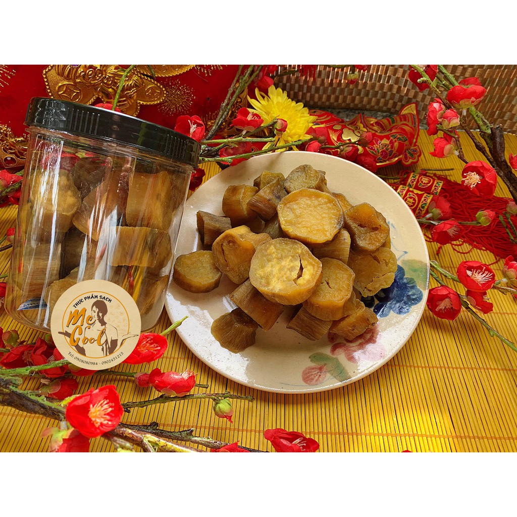 KHOAI LANG NHẬT SẤY 500 GRAM - TPS MẸ COOL