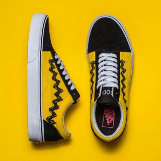 (ẢNH THẬT) Giày V A N S Old Skool vàng