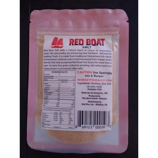 MUỐI MẮM RED BOAT (MỘT LOẠI MUỐI VÔ CÙNG ĐẶC BIỆT)