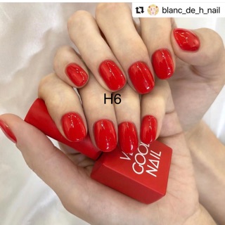 Sơn gel cao cấp Very good nail tone màu đỏ [ giá lẻ 1 chai ]