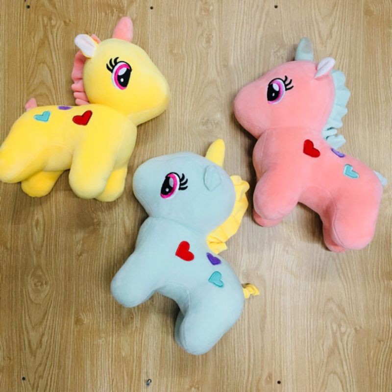 Gấu Bông Ngựa Pony Xinh Xắn Dễ Thương 26cm