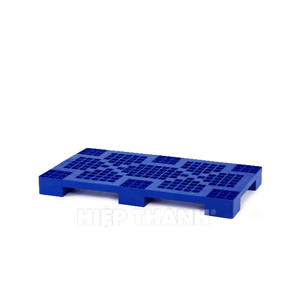 Pallet Nhựa Dùng Lót Sàn Kê Hàng Hóa Mới 100% - KT: 107x60x10cm - Nhựa Hiệp Thành