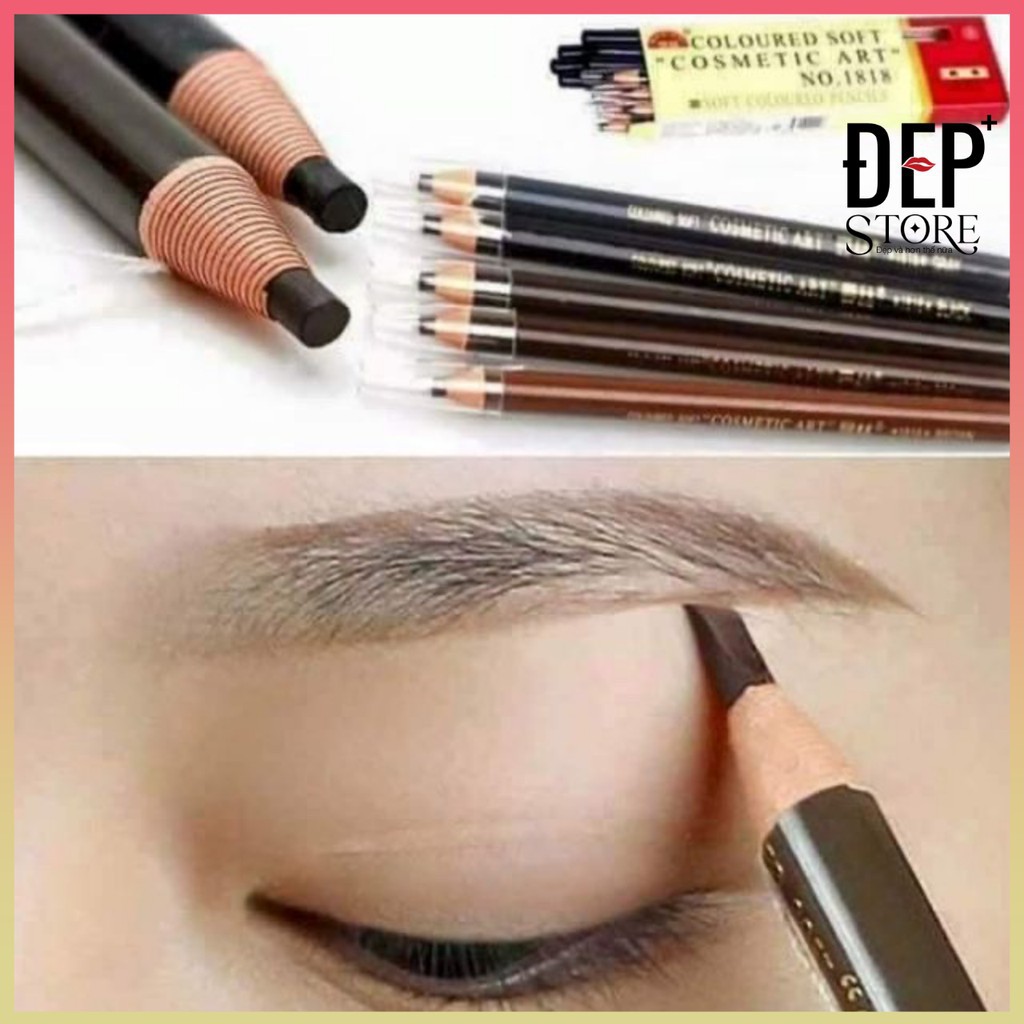 Chì Xé - Chì Kẻ Mày Quốc Dân - Màu Nâu Sô Cô La | BigBuy360 - bigbuy360.vn