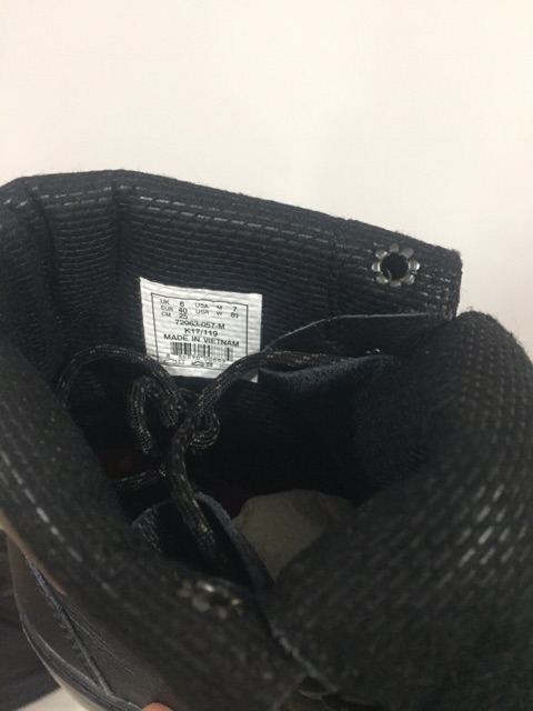 Giày palladium baggy da chính hãng.