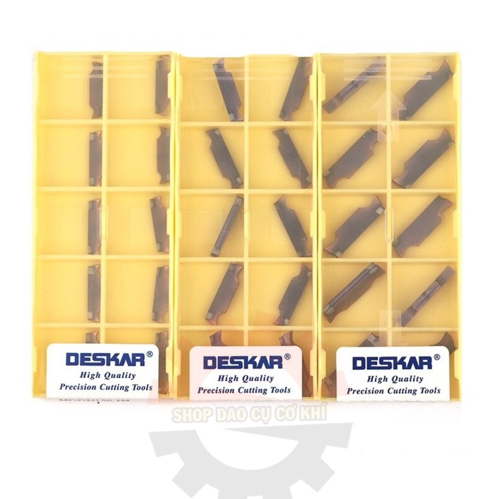 Cán dao cắt rãnh trong dùng để lắp mảnh chíp cắt đứt 2ly, 3ly, 4ly đầy đủ kích thước thông dụng