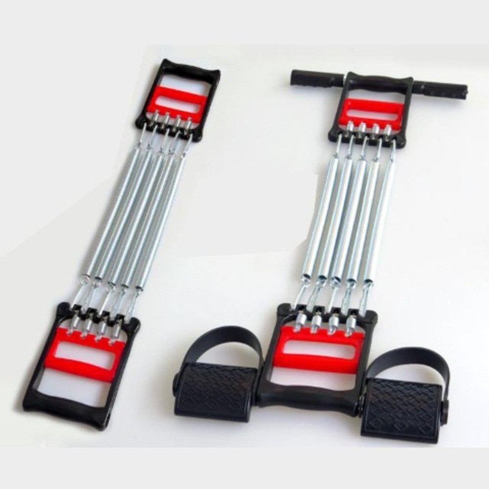Bộ Dụng Cụ Tập Thể Dục Tại Nhà 5 Lò Xo Seven_mart