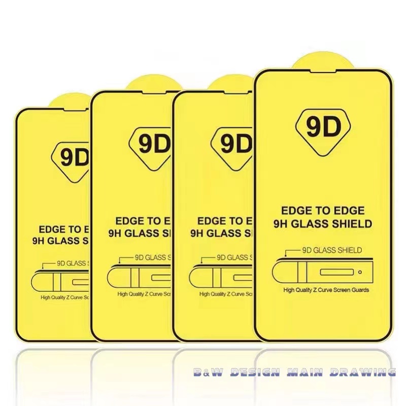 Ốp Điện Thoại Kính Cường Lực 9D Cho iPhone 14 13 12 11 Pro Max 14 Plus XR IX XS Max 6 6s 7 8 Plus 14 13 12