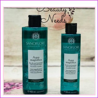 Nước Hoa Hồng Sanoflore Aqua Magnifica hàng Pháp