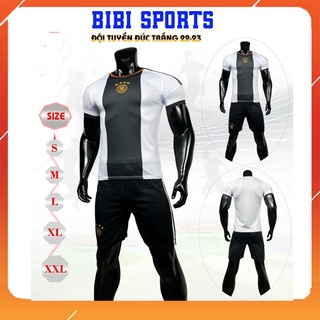 Áo đá banh in tên bộ quần áo đá bóng nam câu lạc bộ CLB  đội tuyển Đức BIBI SPORT đồ thể thao nam nữ trẻ em với