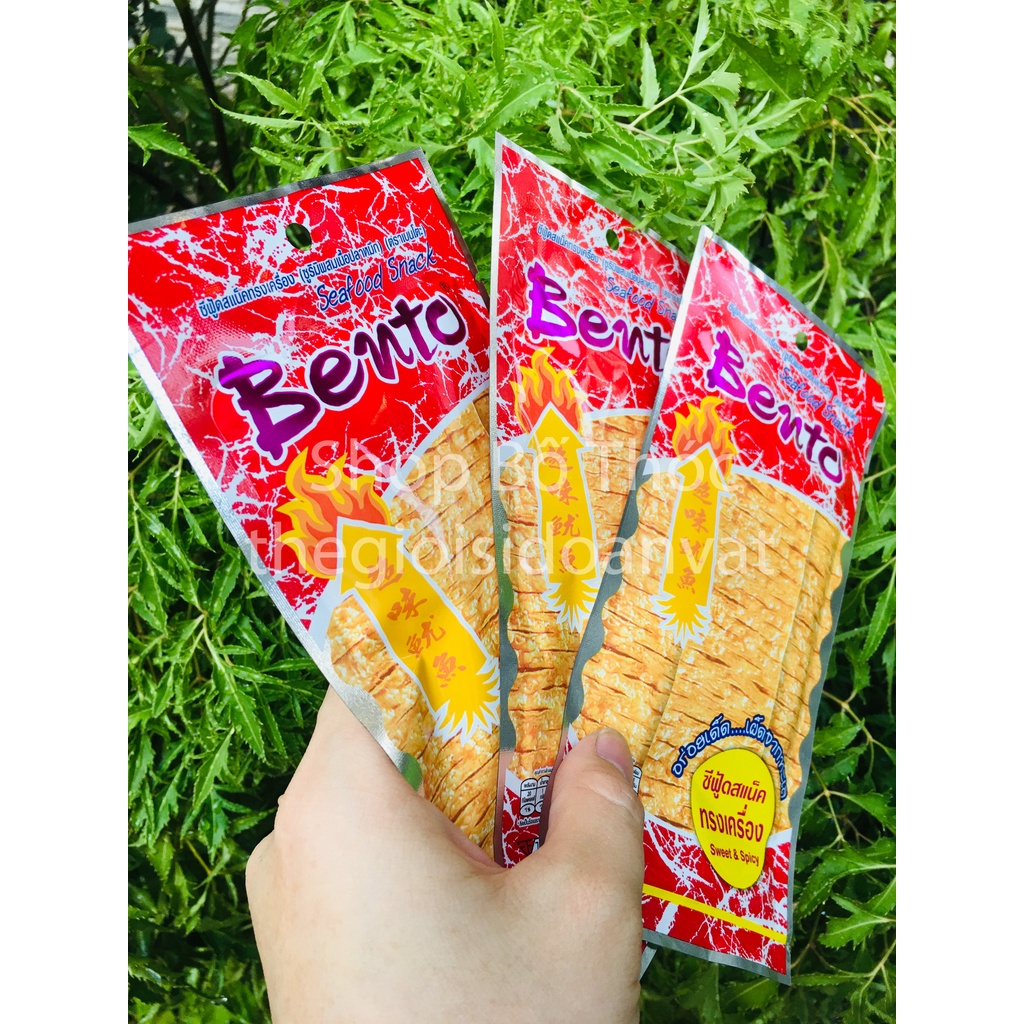 MỰC BENTO THÁI LAN DÂY 13 GÓI 3 VỊ LỰA CHỌN SIÊU CAY🔥 | BigBuy360 - bigbuy360.vn