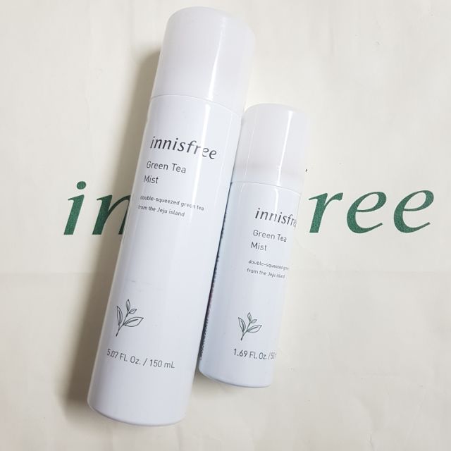 [SẴN]XỊT KHOÁNG TRÀ XANH INNISFREE SALE 50%