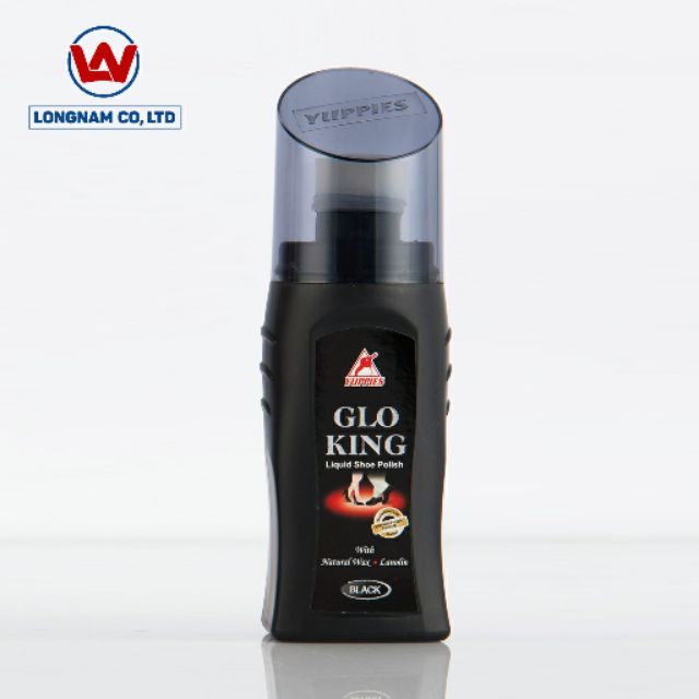 Xi nước màu đen glo king