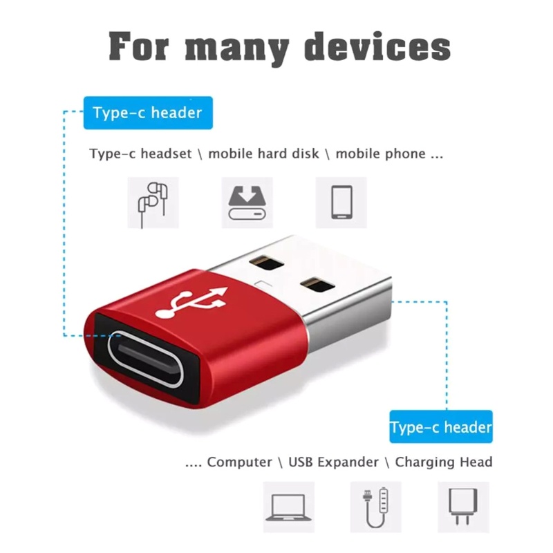 Đầu chuyển đổi USB 3.0 Type C sang USB | BigBuy360 - bigbuy360.vn