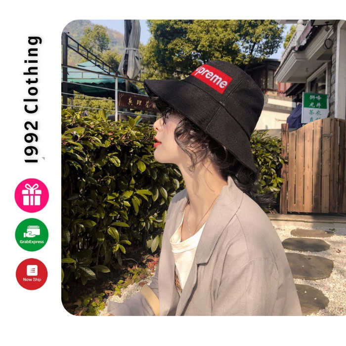 Nón Bucket tròn vành trơn nhiều kiểu dáng trẻ trung năng động phong cách Ulzzang Unisex nam nữ - B11