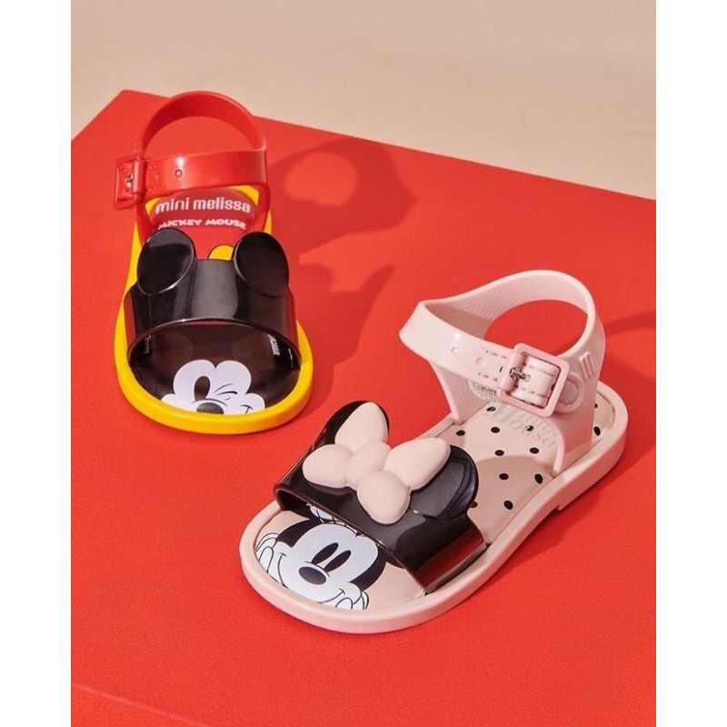 Sandal nhựa thơm Minnie bé gái siêu đẹp