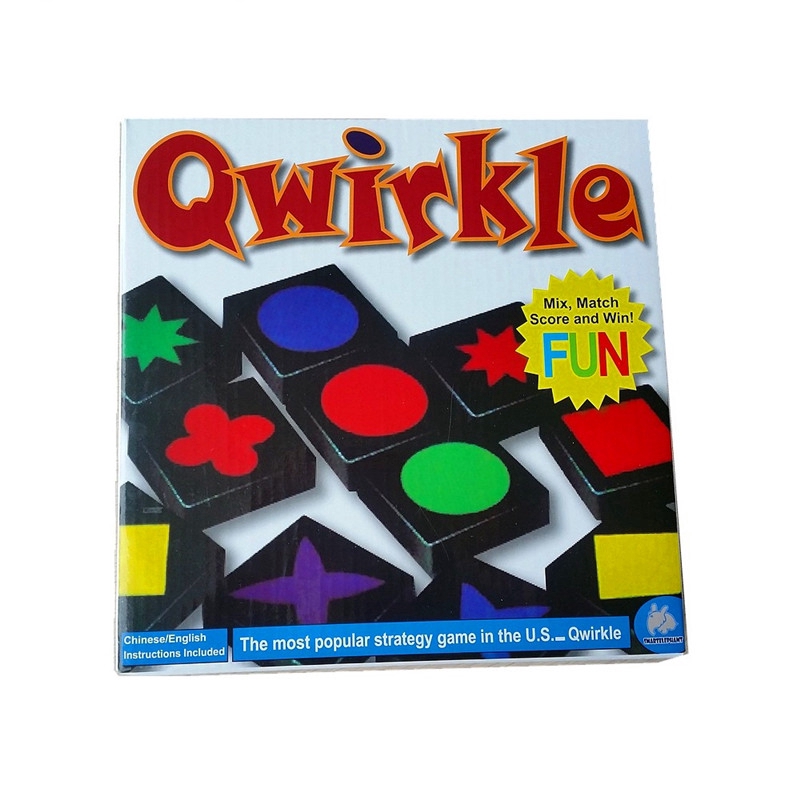 Bộ Trò Chơi Xếp Hình Bằng Gỗ Giáo Dục Phát Triển Trí Tuệ Cho Trẻ Em Và Gia Đình