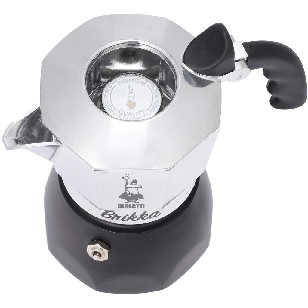 ấm nấu cà phê bialetti moka pot brikka 2-4cup