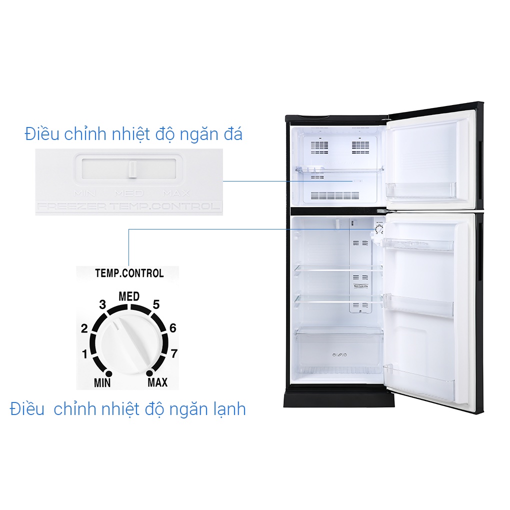 AQR-T219FA - Tủ lạnh Aqua Inverter 186 lít AQR-T219FA - Mẫu 2020