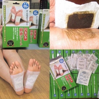 Miếng Dán Thải Độc Chân Unimat Nhật bản