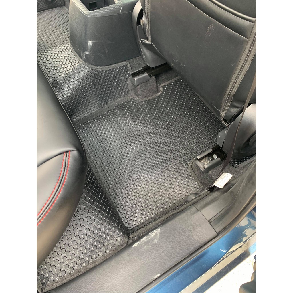 Thảm Lót Sàn Ô Tô KATA Cao Cấp Cho Xe Mazda 2  - Không mùi, Không ẩm mốc, Dễ dàng vệ sinh