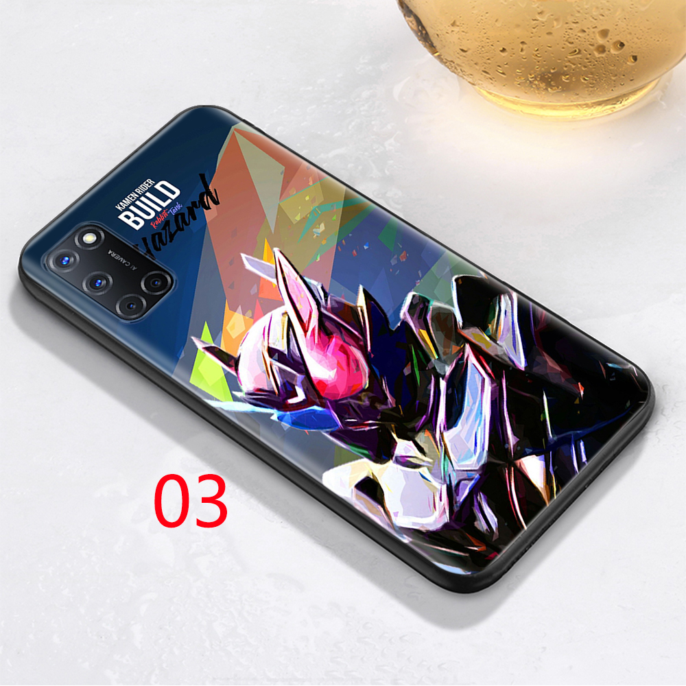 Ốp Điện Thoại Silicon Mềm Hình kamen rider Cho samsung galaxy a02s a22 a02 a32 a42 a12 a52 a72 m02 s-88