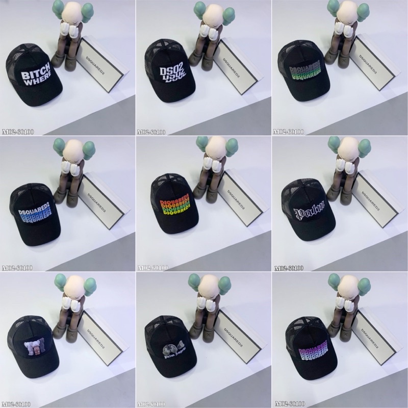 ♝❧Mũ DSQ nam gáy lưới - đẳng cấp ảnh shop tự chụp M02