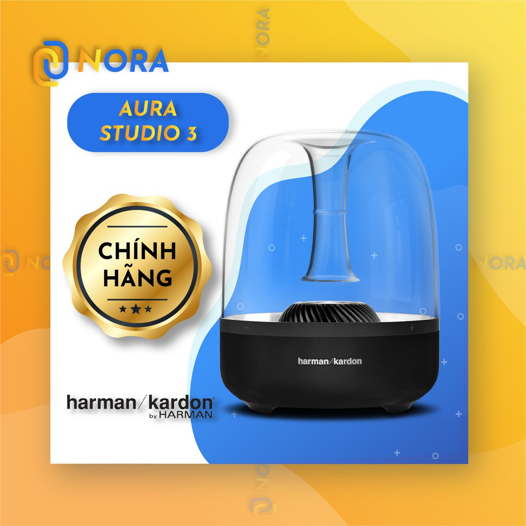 Loa Bluetooth Harman Kardon Aura Studio 3 130W - Hàng chính hãng