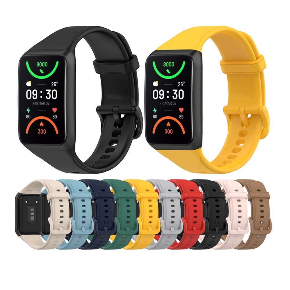 Dây Đeo TPU Thay Thế Cho Đồng Hồ Thông Minh OPPO Band 2