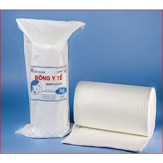 Bông gòn y tế 1kg bảo thạch
