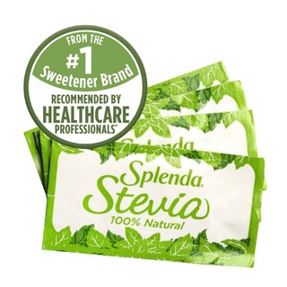 Combo 10 gói đường ăn kiêng Splenda Stevia 2 gam của Mỹ. Tốt cho Keto/Das/Low Carb