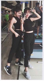 Áo croptop mini