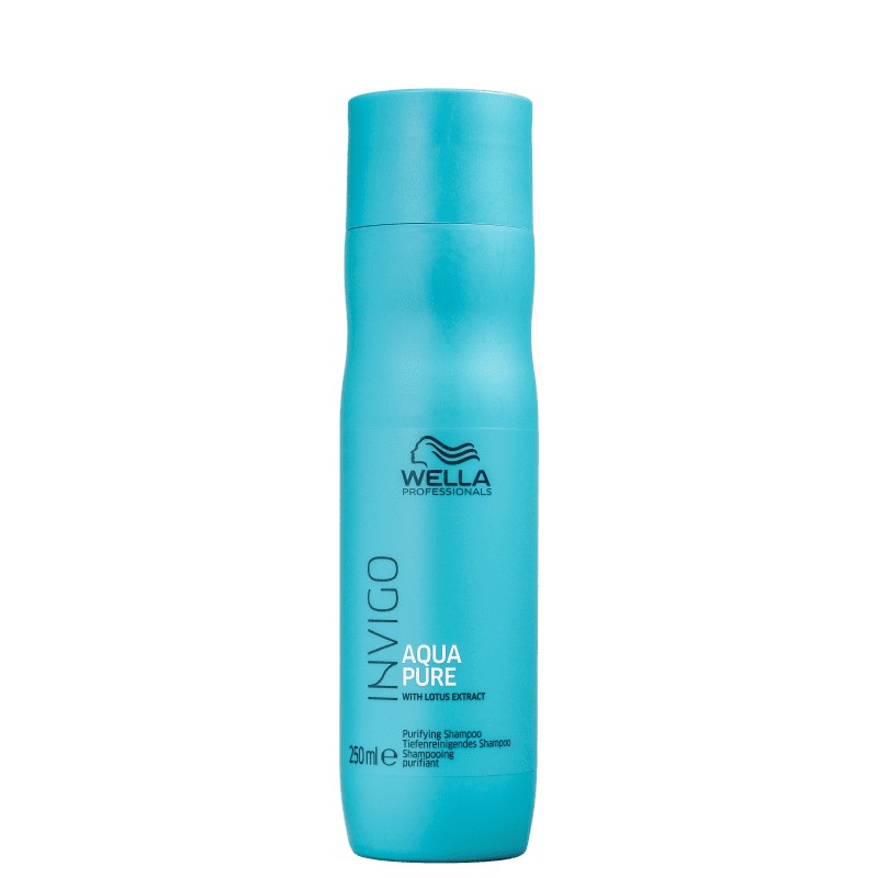 Dầu gội làm sạch da đầu Wella INVIGO Aqua Pure Purifying Shampoo 1000ml