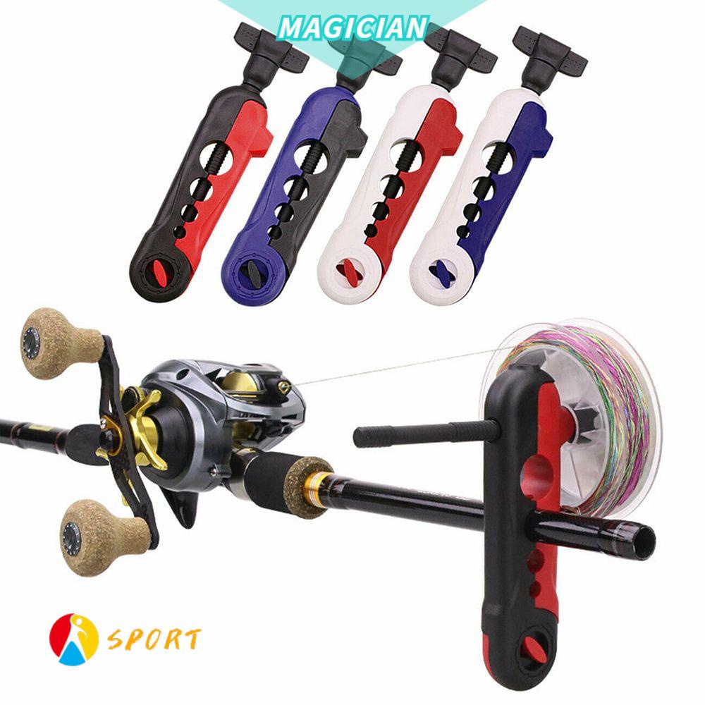 Máy quấn dây câu ma thuật tiện lợi chất lượng cao nhiều màu sắc bằng nhựa mới
