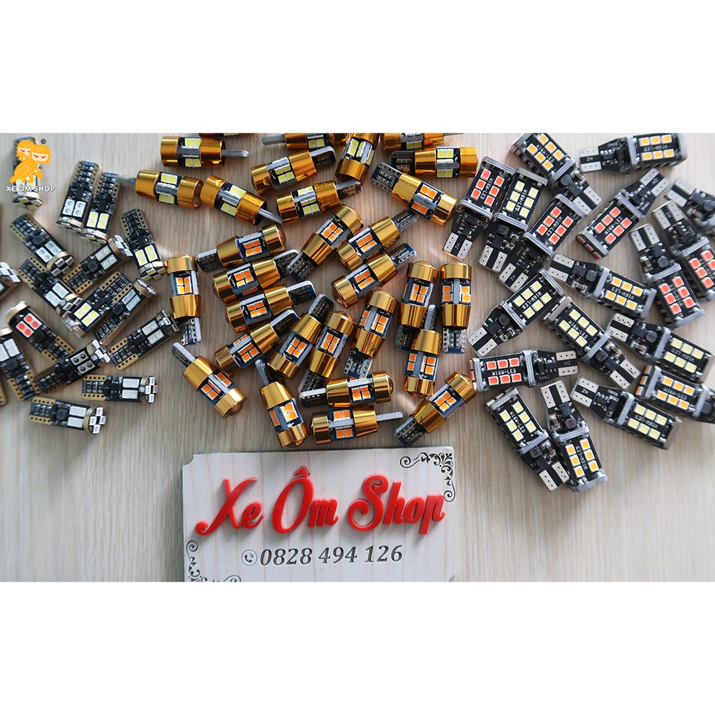 Đèn LED Chân T10/ T15/ 3030