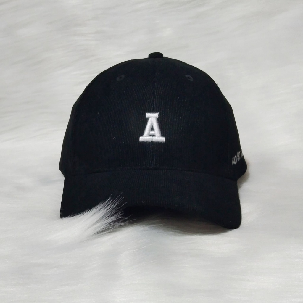 Mũ lưỡi trai, nón kết cao cấp nam nữ đẹp thêu chữ A phong cách Ulzzang unisex mã số K35