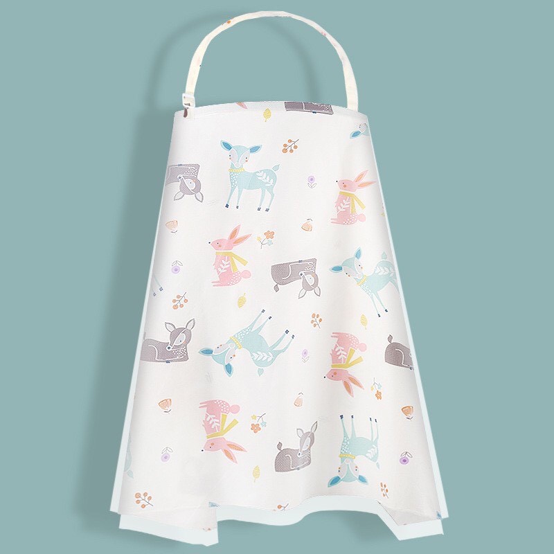 Áo choàng cho con bú, khăn choàng cho con ti mẹ, chắn nắng chắn bụi khi đi ra ngoài chỗ đông người