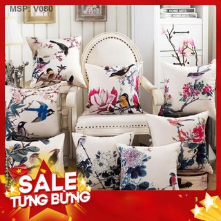 Vỏ gối mùa xuân