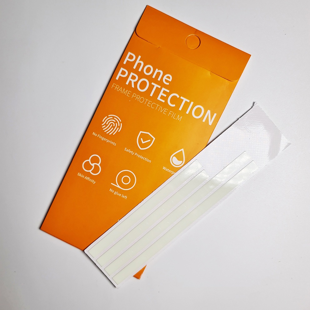 Miếng Dán Bảo Vệ Viền Dạ Quang dành cho iPhone 13 Mini / 13 / 13 Pro / 13 Pro Max.