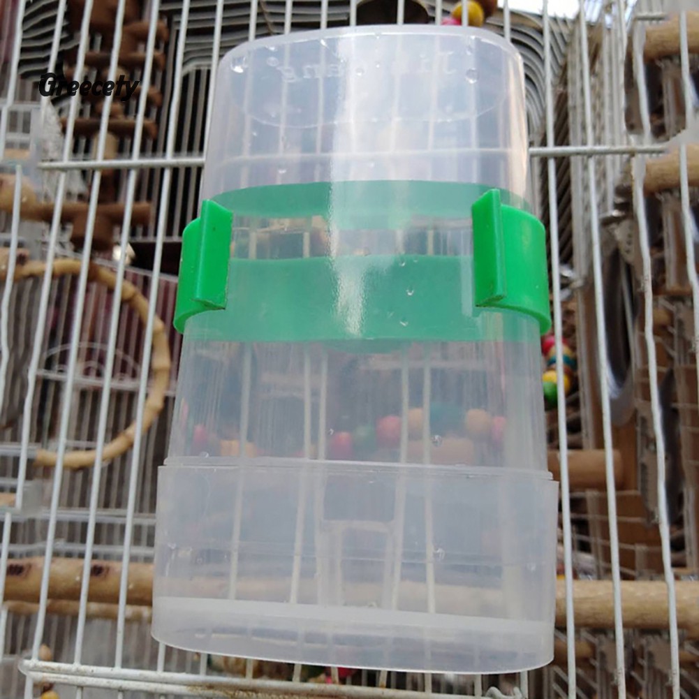 ♥ Ready Bird Water Feeder Automatic Drinking Cup Dispenser Parrot Pigeon Pet Supplies