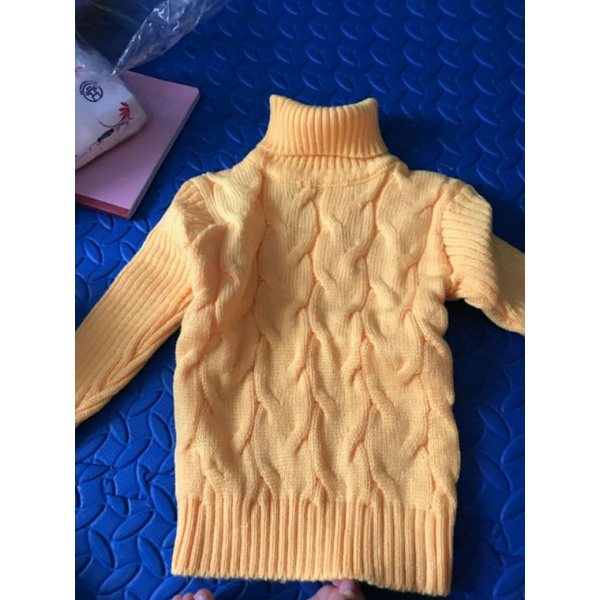 Áo Len Thừng cho bé yêu
