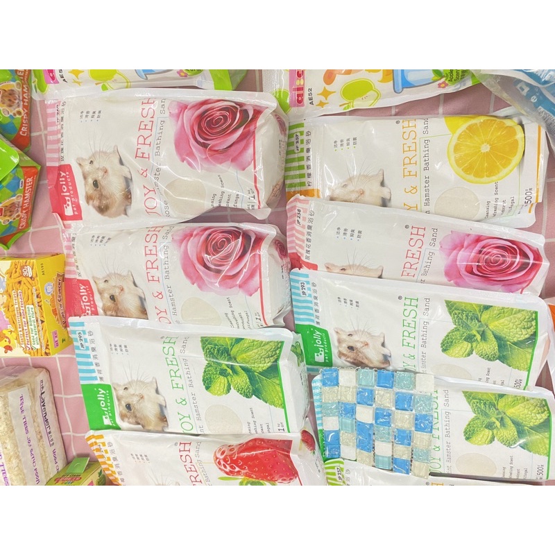 Cát tắm khử khuẩn JOLLY hamster