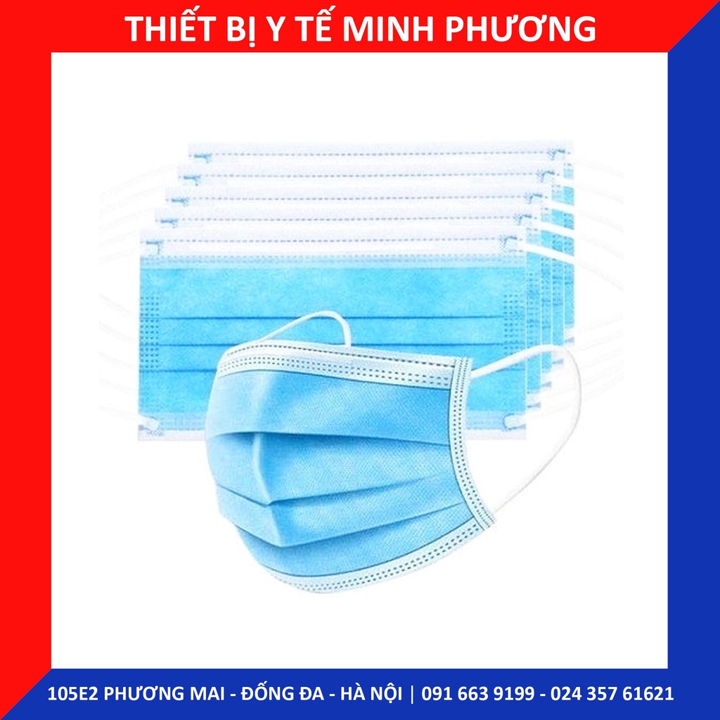 Khẩu trang y tế 3 lớp kháng khuẩn AME