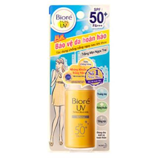 SỮA CHỐNG NẮNG BIORE TRẮNG MỊN NGỌC TRAI 25 ml