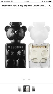 [ ORDER BILL SEPHOR] Nước Hoa Moschino Toy 2