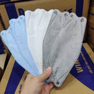 Sét 50 chiếc khẩu trang kf94 chống bụi mịn, kháng khuẩn hàng chuẩn