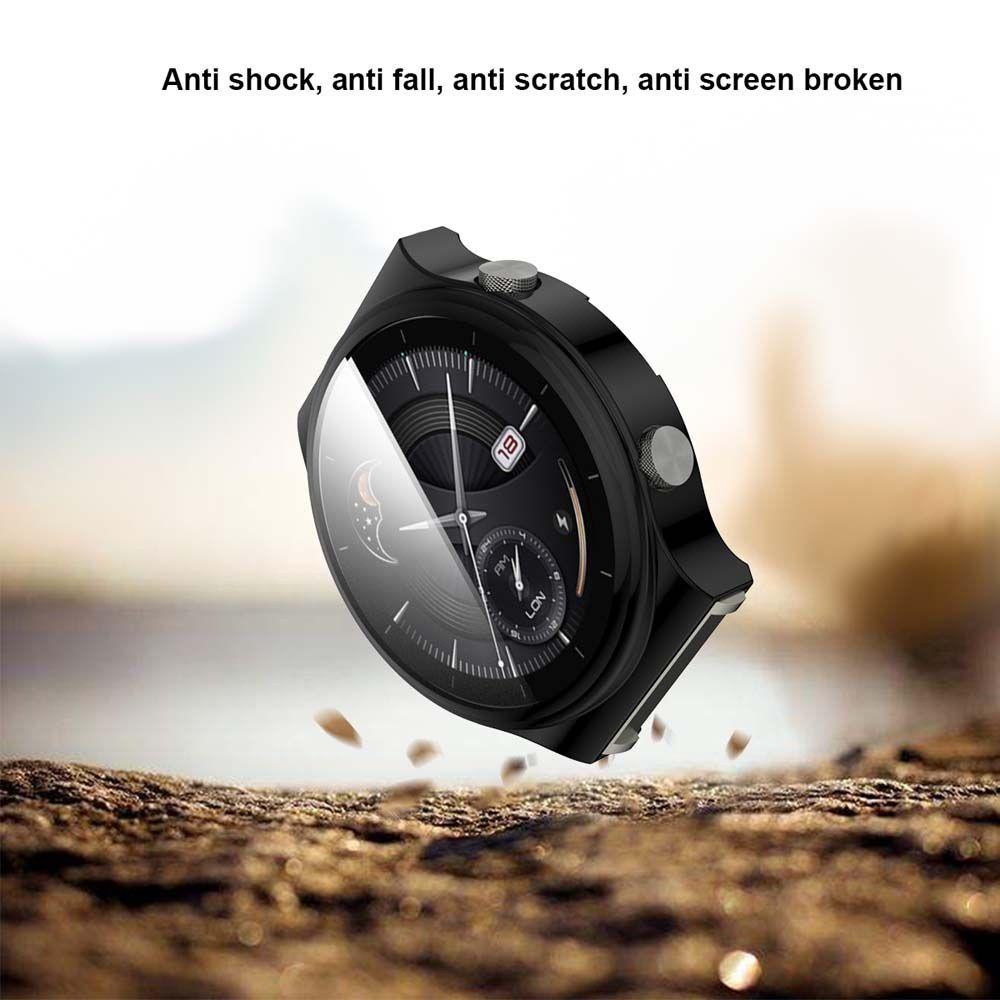 Ốp TPU Trong Suốt Chống Trầy Bảo Vệ Màn Hình Cho Đồng Hồ Thông Minh Huawei Watch gt 2 pro