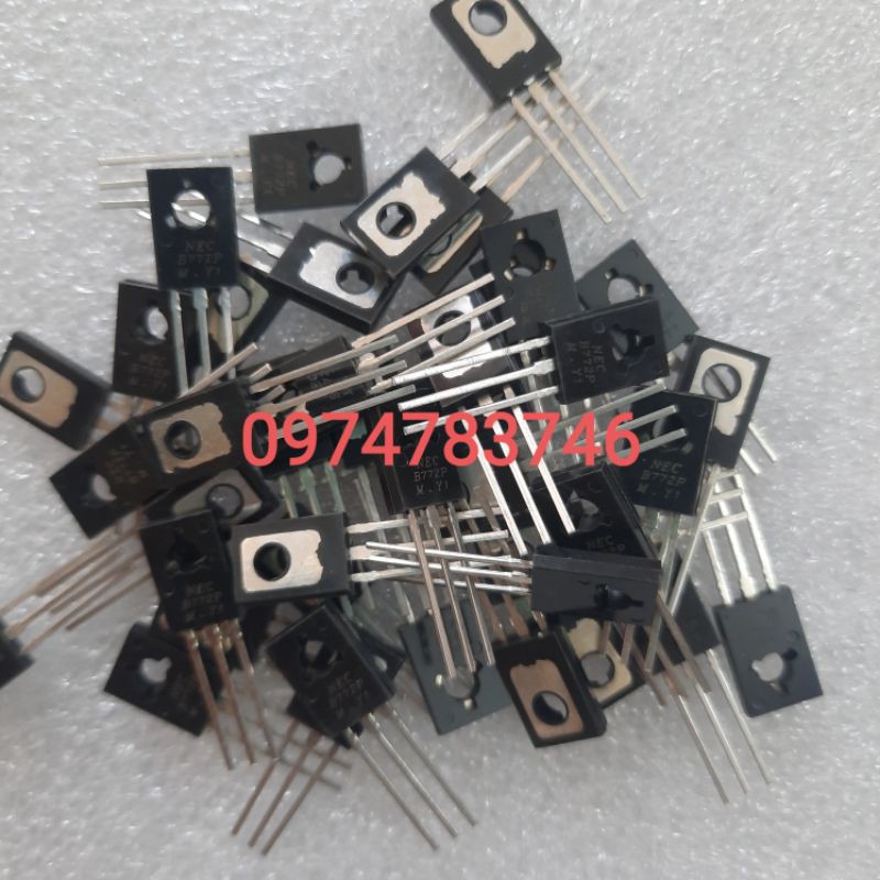10 con transistor 882 /772 mới cũ các loại