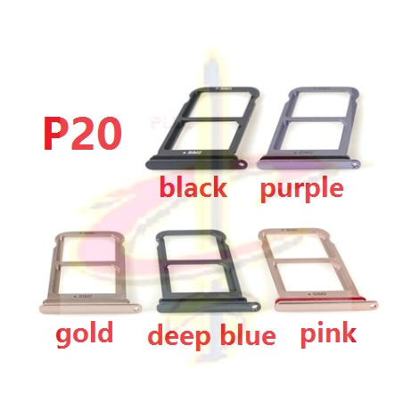 Khay Đựng Sim Điện Thoại Cho Huawei P20 Pro P30 Pro Giá Đỡ